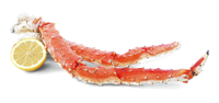 Crab Legs ganz gekocht