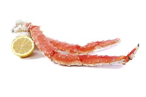 Crab Legs ganz gekocht