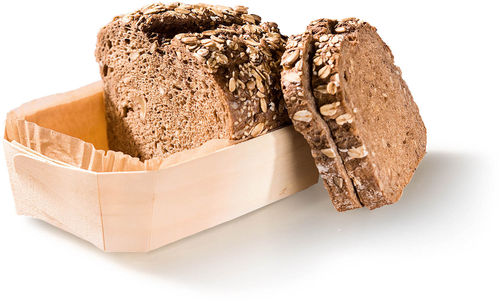 Walnussbrot im Korb Walnussbrot im Korb