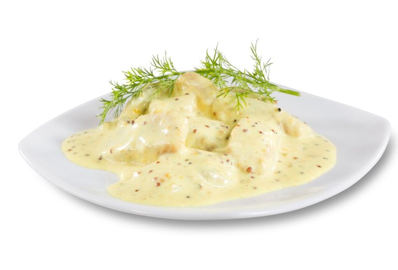 Heringsfilet in Senf/Honig Heringsfilet in Senf/Honig