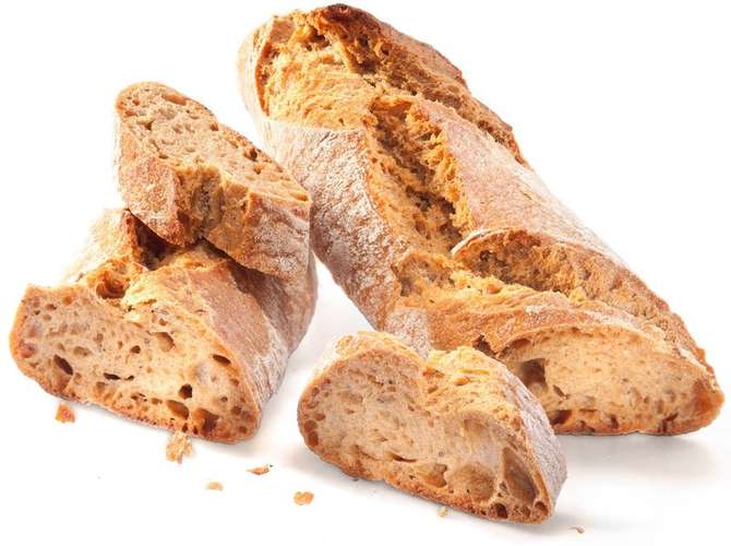 Bauernbaguette ganz Bauernbaguette ganz