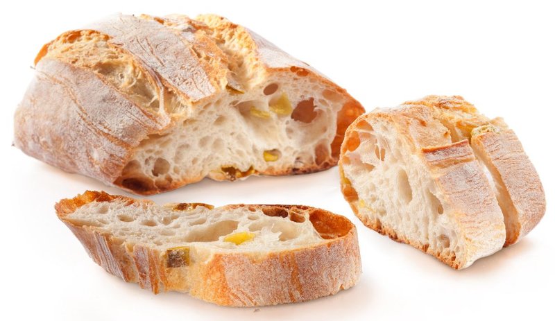 Ciabatta mit Peperoni Ciabatta mit Peperoni