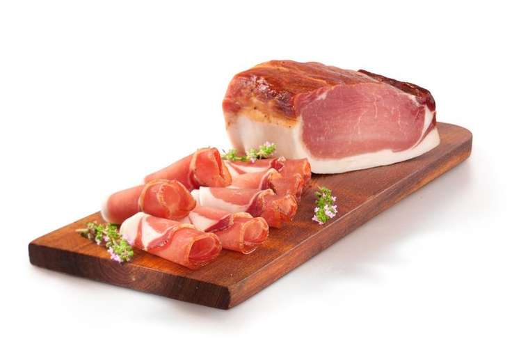 Karreespeck, Steiermark im Stück Karreespeck, Steiermark im Stück