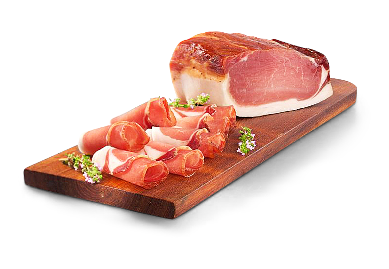 Karreespeck, Steiermark im Stück Karreespeck, Steiermark im Stück