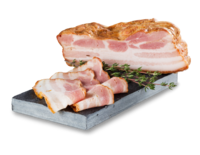 Kümmelbauch mit Kruste