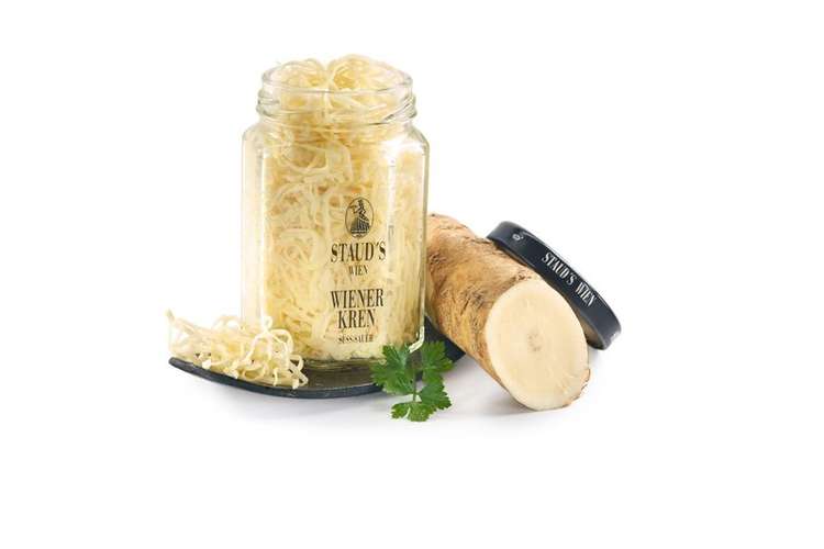 Wiener Kren - Meerrettich süß/sauer, Staud Wiener Kren - Meerrettich süß/sauer, Staud