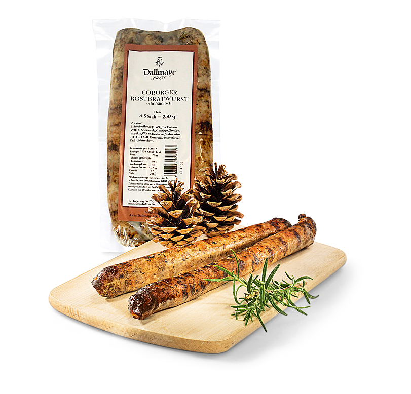 Coburger Rostbratwurst Coburger Rostbratwurst