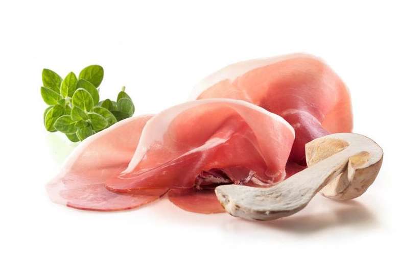 Bayonner-Schinken 12 Monate gereift Bayonner-Schinken 12 Monate gereift