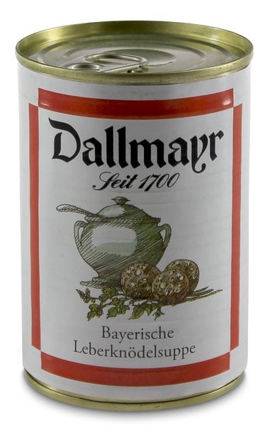 Leberknödelsuppe Leberknödelsuppe