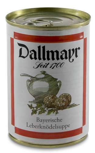Leberknödelsuppe Leberknödelsuppe