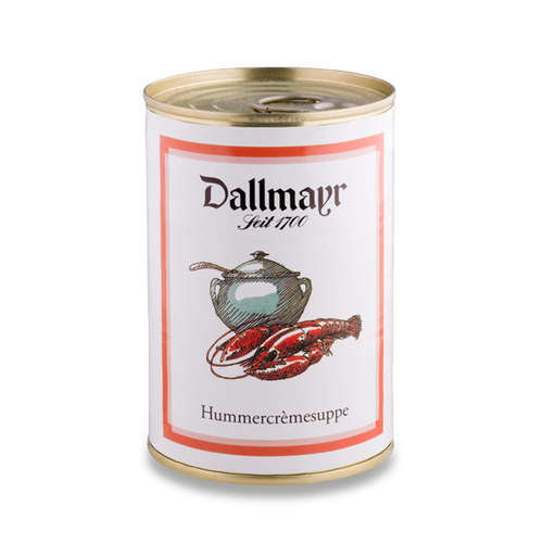 Hummercremesuppe Dallmayr Hummercremesuppe Dallmayr