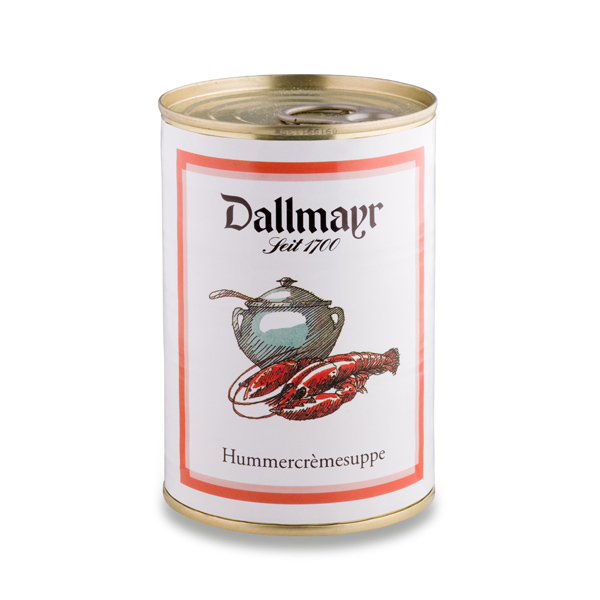 Hummercremesuppe Dallmayr Hummercremesuppe Dallmayr
