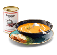 Hummercremesuppe