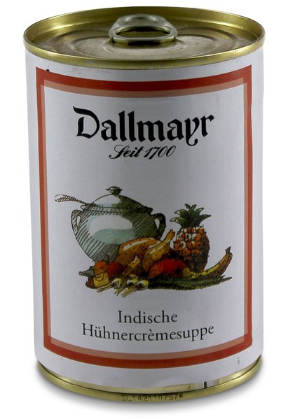 Hühnercremesuppe, indisch Dallmayr Hühnercremesuppe, indisch Dallmayr
