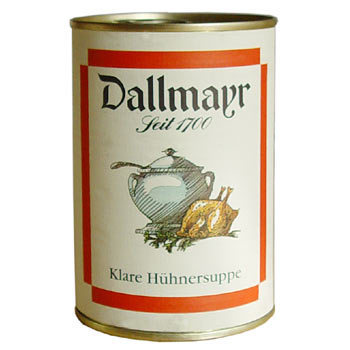 Klare Hühnersuppe Dallmayr Klare Hühnersuppe Dallmayr