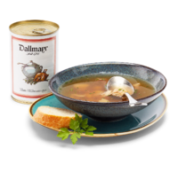 Klare Hühnersuppe