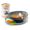 Klare Hühnersuppe Klare Hühnersuppe