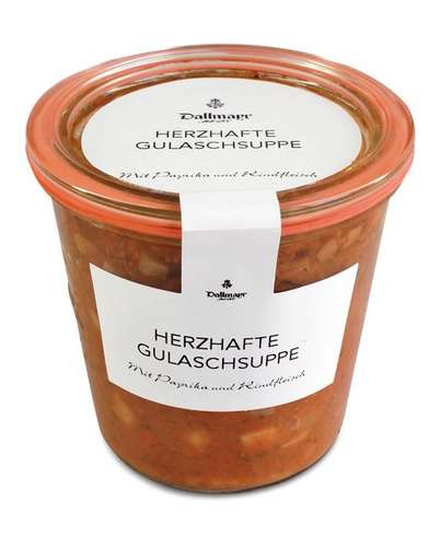 Gulaschsuppe Dallmayr Gulaschsuppe Dallmayr