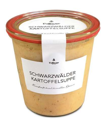Schwarzwälder Kartoffelsuppe 500g Dallmayr Schwarzwälder Kartoffelsuppe 500g Dallmayr