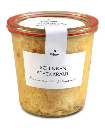 Sauerkraut mit Schinken Schwarzw.Art, Dallmayr Sauerkraut mit Schinken Schwarzw.Art, Dallmayr
