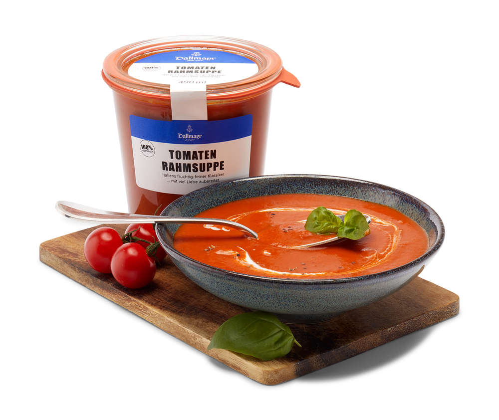 Tomatenrahmsuppe Dallmayr Tomatenrahmsuppe Dallmayr