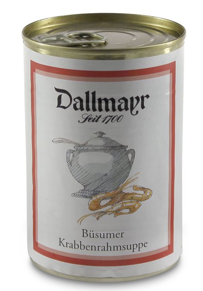 Büsumer Krabbenrahmsuppe Dallmayr Büsumer Krabbenrahmsuppe Dallmayr