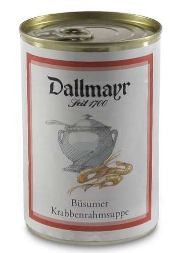 Büsumer Krabbenrahmsuppe Dallmayr Büsumer Krabbenrahmsuppe Dallmayr