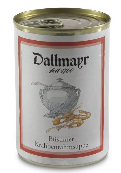 Büsumer Krabbenrahmsuppe Dallmayr Büsumer Krabbenrahmsuppe Dallmayr
