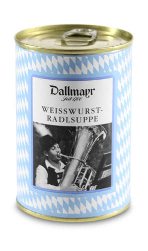 Weißwurstradl-Suppe Dallmayr Weißwurstradl-Suppe Dallmayr