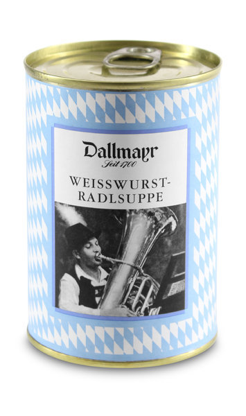 Weißwurstradl-Suppe Dallmayr Weißwurstradl-Suppe Dallmayr