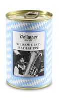 Weißwurstradl-Suppe Dallmayr Weißwurstradl-Suppe Dallmayr