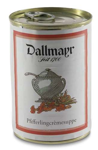 Pfifferlingcremesuppe Dallmayr Pfifferlingcremesuppe Dallmayr