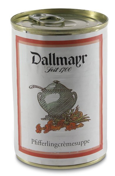 Pfifferlingcremesuppe Dallmayr Pfifferlingcremesuppe Dallmayr