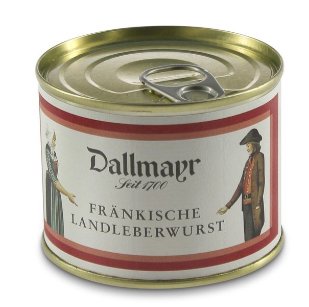 Fränkische Landleberwurst Dallmayr Fränkische Landleberwurst Dallmayr