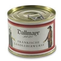 Fränkische Landleberwurst Dallmayr