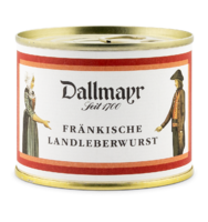 Fränkische Landleberwurst