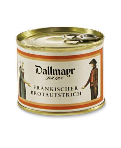 Fränkischer Brotaufstrich Dallmayr Fränkischer Brotaufstrich Dallmayr