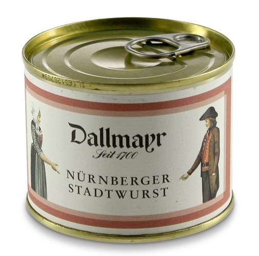 Nürnberger Stadtwurst Dallmayr Nürnberger Stadtwurst Dallmayr