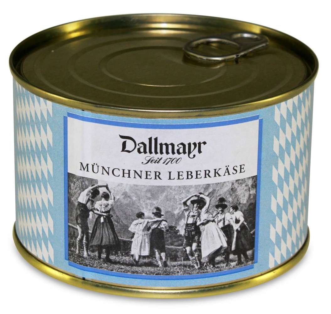 Münchner Leberkäse in der Dose Münchner Leberkäse in der Dose