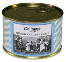 Münchner Leberkäse in der Dose Münchner Leberkäse in der Dose