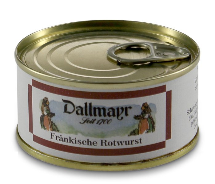 Fränk. Rotwurst Dallmayr