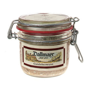 Gutsleberwurst Dallmayr Gutsleberwurst Dallmayr