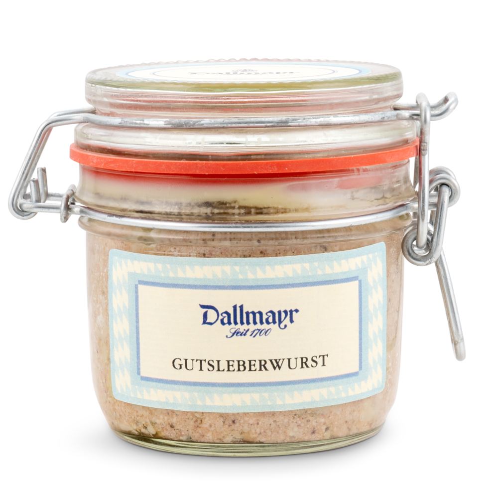 Gutsleberwurst Dallmayr Gutsleberwurst Dallmayr