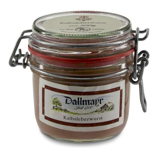 Kalbsleberwurst Dallmayr Kalbsleberwurst Dallmayr