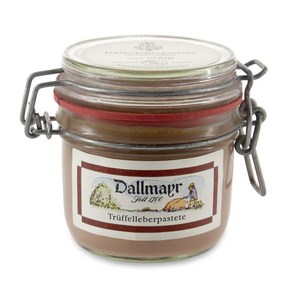 Trüffelleberpastete Dallmayr Trüffelleberpastete Dallmayr