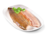 Saiblingsfilet, bayerisch geräuchert Saiblingsfilet, bayerisch geräuchert