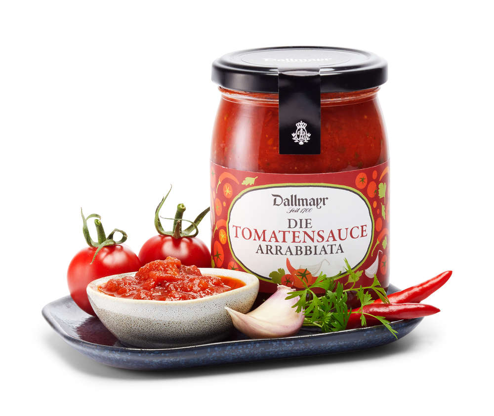 Die Tomatensauce Arrabbiata Dallmayr Die Tomatensauce Arrabbiata Dallmayr