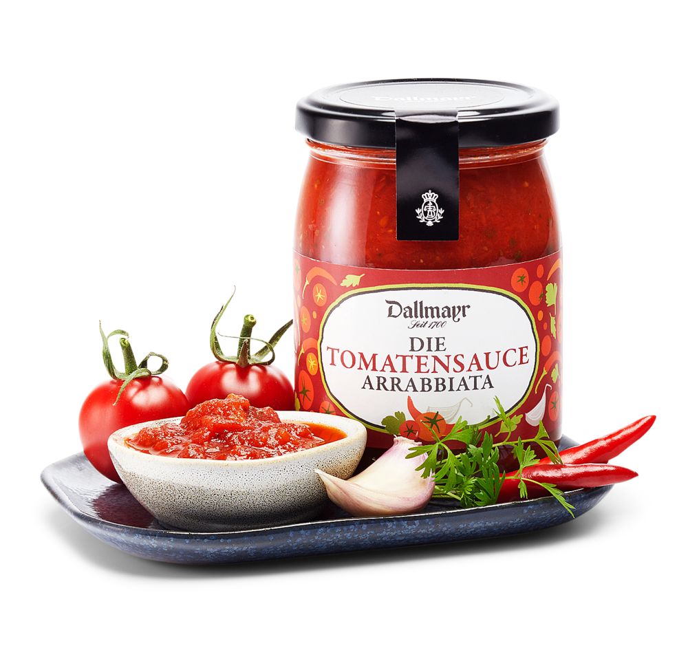 Die Tomatensauce Arrabbiata Die Tomatensauce Arrabbiata