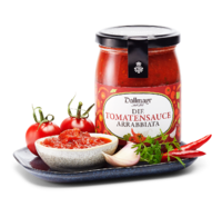 Die Tomatensauce Arrabbiata