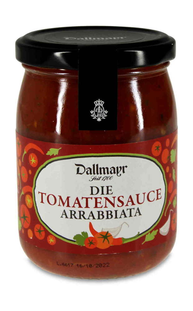 Die Tomatensauce Arrabbiata Dallmayr Die Tomatensauce Arrabbiata Dallmayr